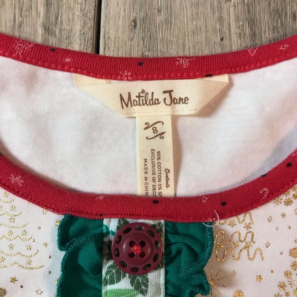 Matilda Jane Christmas top
